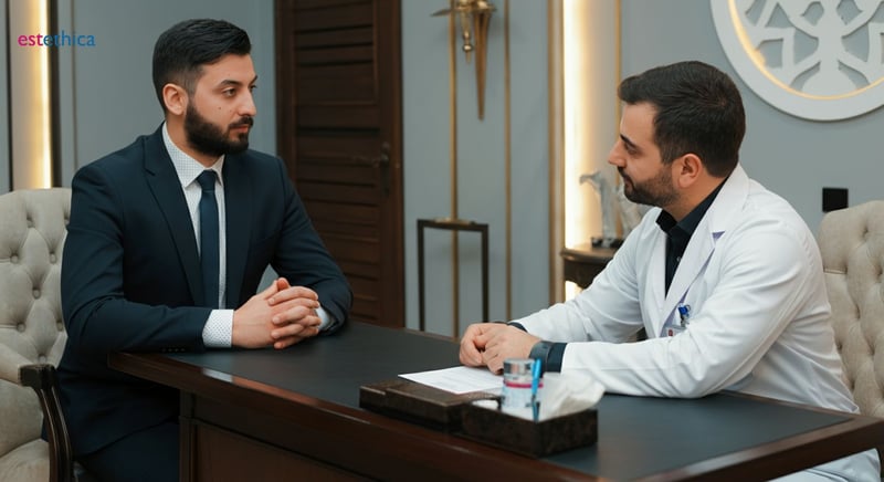 Hair transplant steps in Turkey