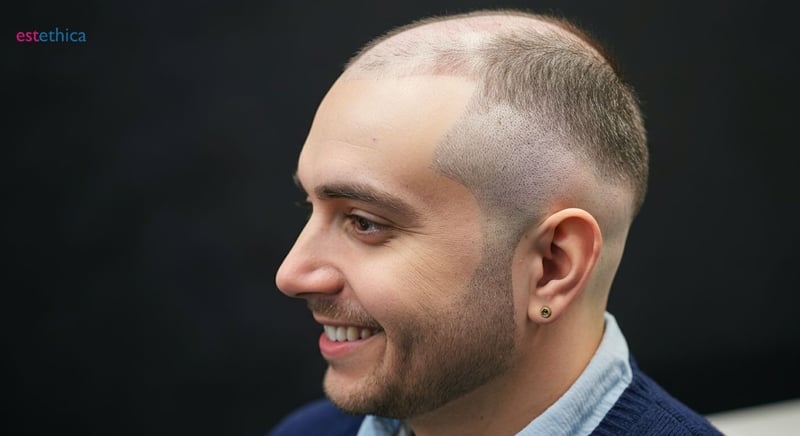 Modern hair transplant techniques