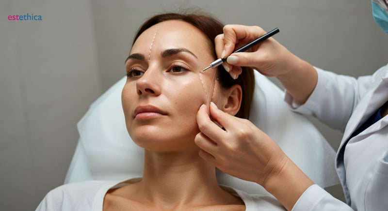 Facial lifting benefits beyond aesthetics