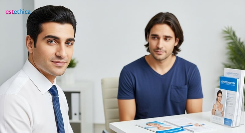 What is Gynecomastia? Defining Enlarged Male Breast Tissue