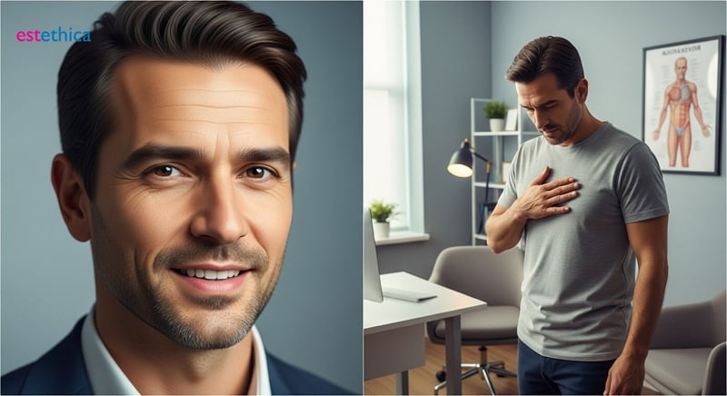 Was ist Gynäkomastie? Ursachen für Brustwachstum bei Männern