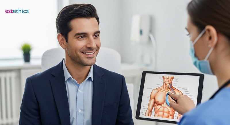 Симптомы гинекомастии: когда стоит беспокоиться