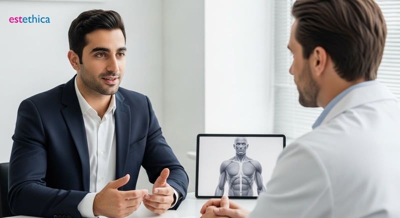 Chirurgie de gynécomastie : Prix et options de réduction mammaire homme