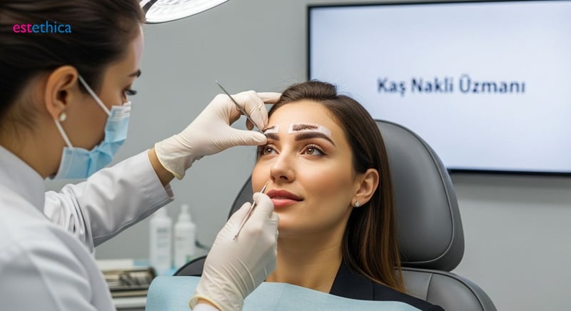 Augenbrauen verdichten lassen: Ästhetische Augenbrauenkorrektur