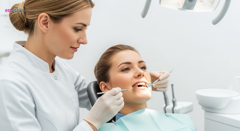 Veneers: Keramik oder Komposit