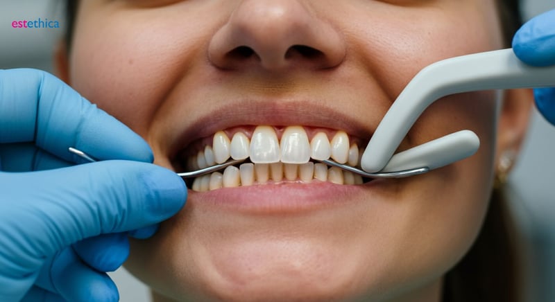 Keramik oder Komposit Veneers Auswahl