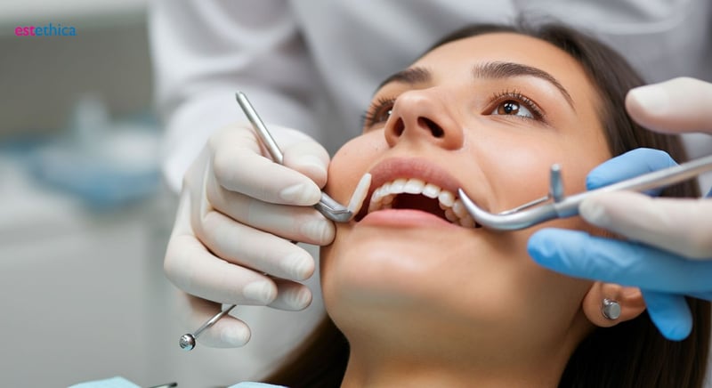 Keramik Veneers für langanhaltende Zahnästhetik