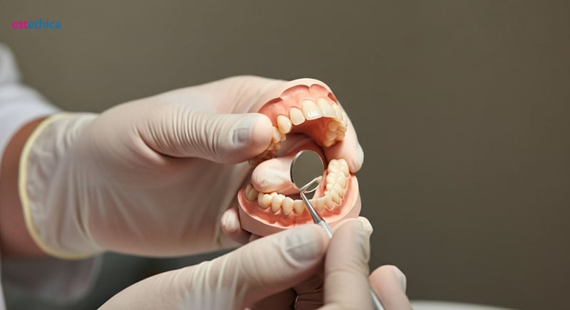 Keramik Veneers für langanhaltende Zahnästhetik