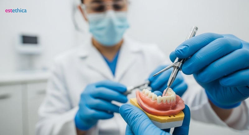 Keramik Veneers für perfekte Zahnästhetik