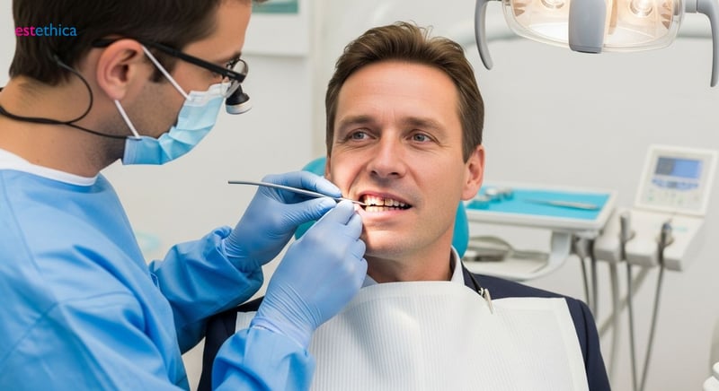 Keramik Veneers für ästhetische Zähne