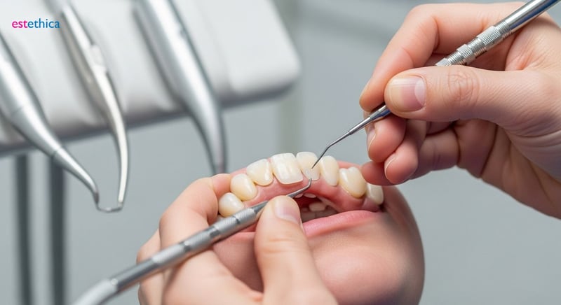 Keramik-Veneers für natürliches Lächeln