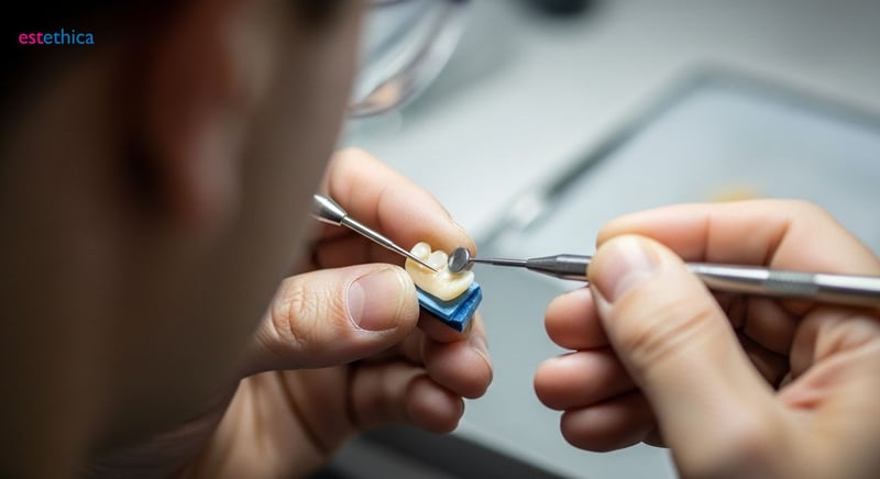 Keramikverblendschalen für Zahnästhetik