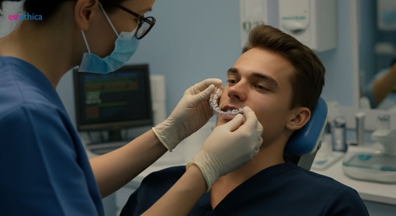 Kieferorthopädie für Erwachsene: Späte Zahnkorrektur, neue Möglichkeiten