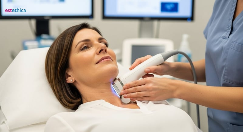 Kollagenstimulation für jugendliche Haut