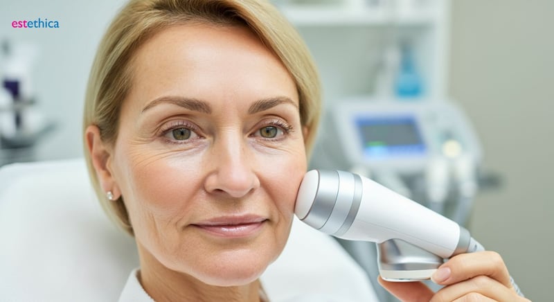 Kollagen Stimulation: Nachhaltige Hautverjüngung