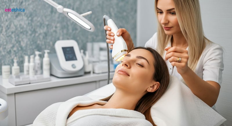 Kollagen Stimulation für straffere Haut