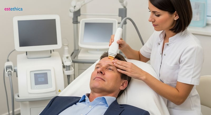 Kollagenstimulation für jugendliche Haut