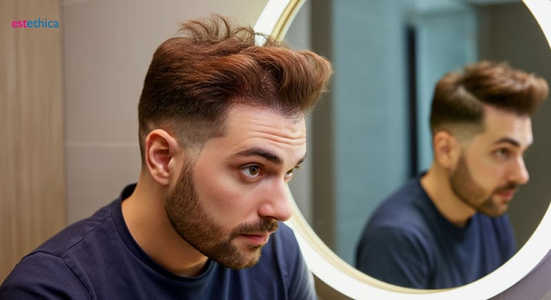 Kopfhautpigmentierung als Haartransplantationsalternative