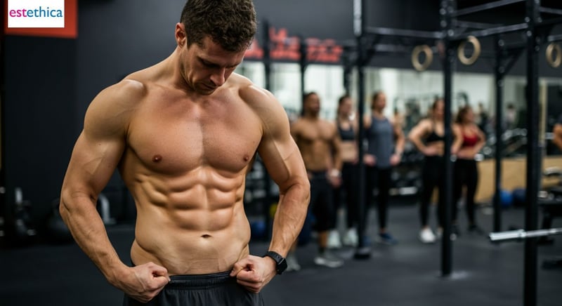 Körperfett reduzieren: Der Schlüssel zum Sixpack