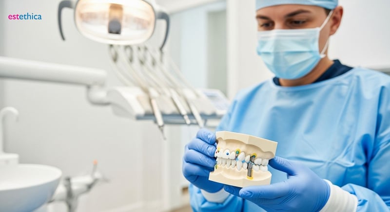 Künstliche Zahnwurzel: Zahnimplantate verändern Leben