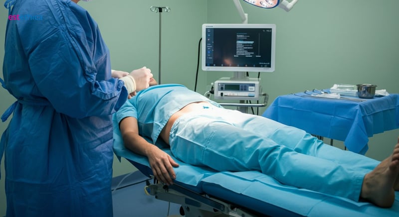 Réparation des muscles abdominaux pendant l'abdominoplastie