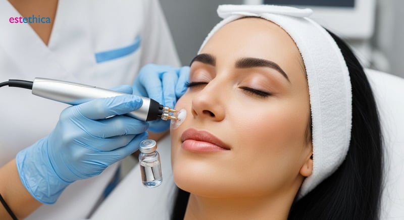 Séance de mésothérapie visage : prix et résultats pour un teint éclatant