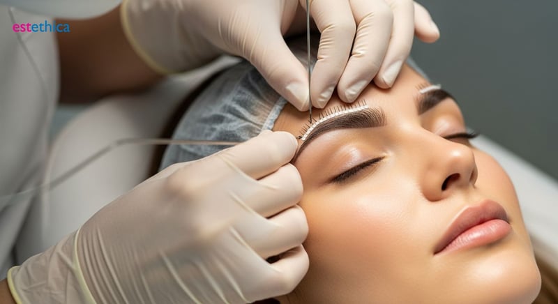 Résultat greffe sourcils avant après : Votre transformation