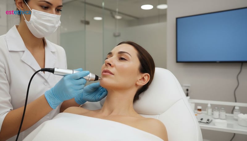 Le Microneedling : une technique de rajeunissement cutané