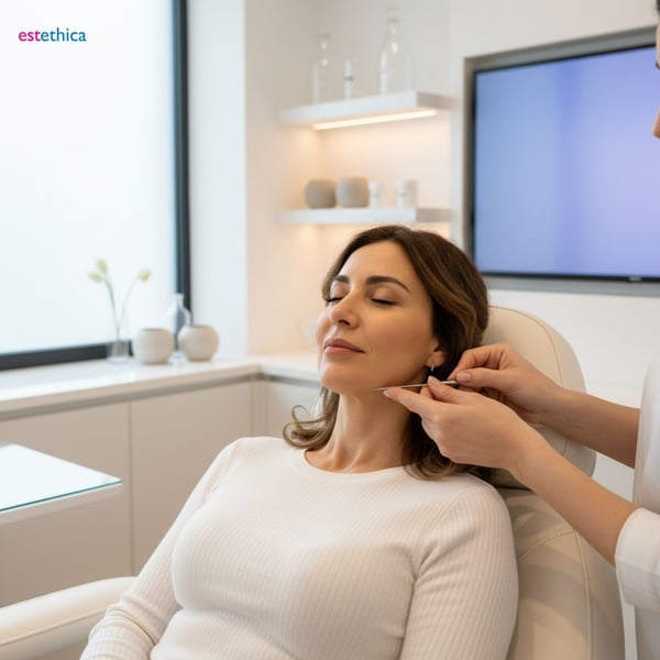 Le lifting cou : Traiter le relâchement et retrouver une ligne de mâchoire nette