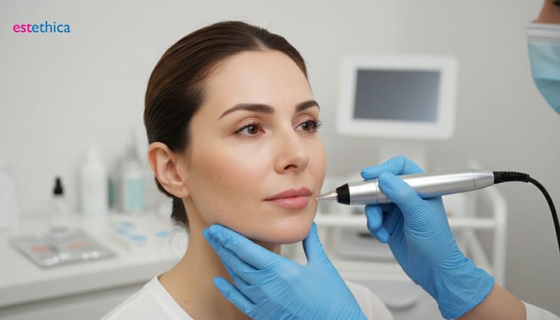 Microneedling Dermapen : Résultats avant/après et efficacité
