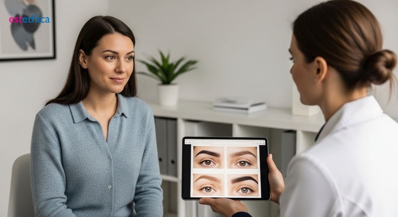 Microblading : Avant et Après pour un Regard Sublime