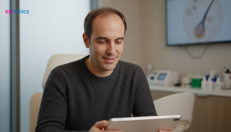 Greffe de Cheveux DHI : Résultats et Technique