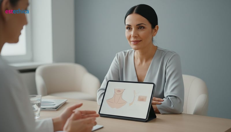 Comment Raffermir le Cou : Méthodes pour Éliminer un Double Menton