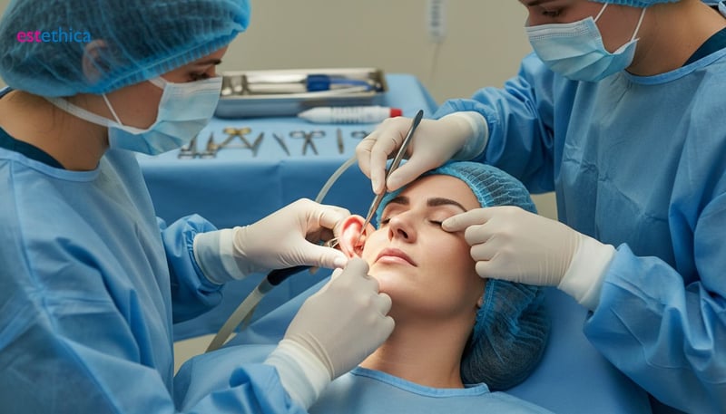 Chirurgie esthétique des oreilles décollées : les techniques