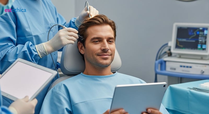 Comment se passe une greffe de cheveux pour une restauration capillaire ?