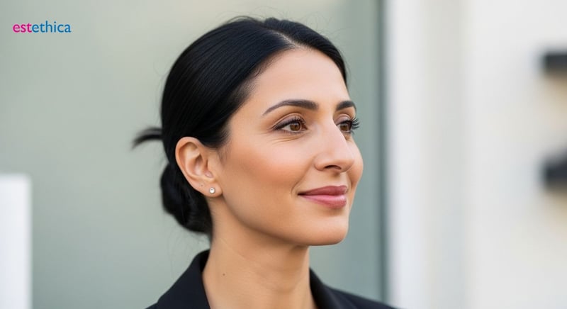 Rajeunissement du Cou : Traitement du Relâchement Cutané