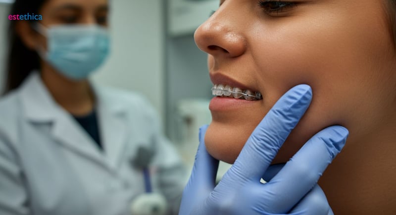 Comparaison aligneurs transparents et appareil lingual en orthodontie invisible