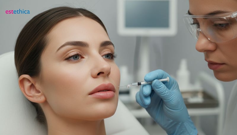 Relleno de labios con botox: Un aumento natural