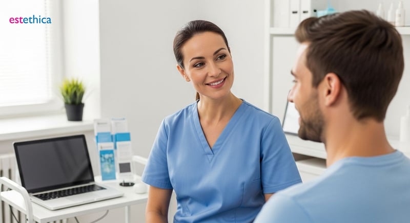 La terapia de acupuntura y los meridianos energéticos