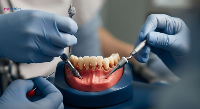 Chirurgie des implants dentaires : étapes et préparations