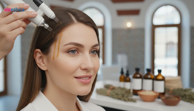 Nutrición para el Crecimiento del Cabello con Vitaminas Esenciales