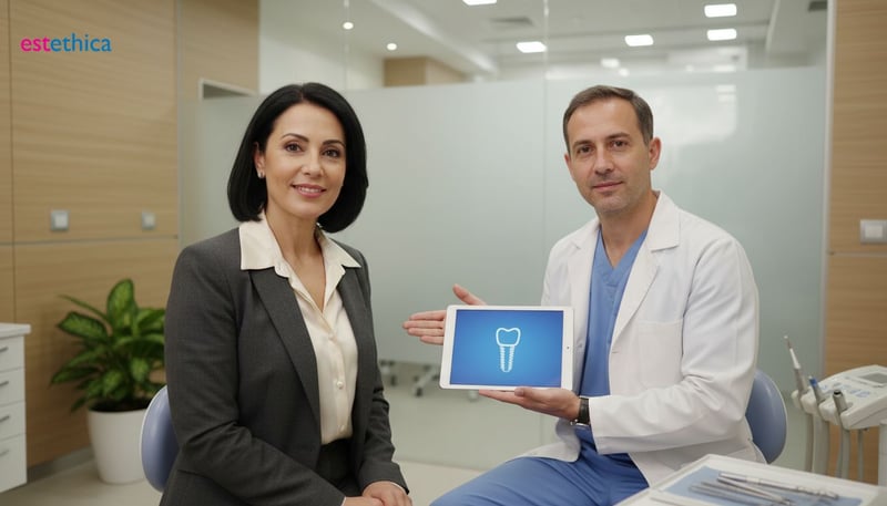¿Qué es un implante dental y cómo funciona?