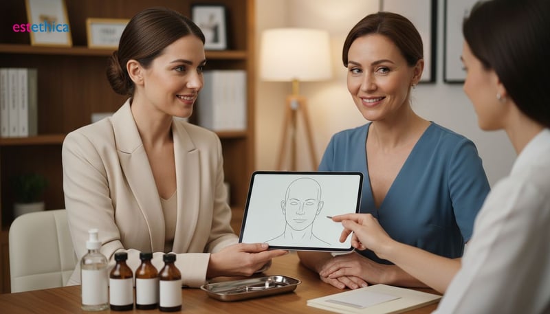 ¿Qué es el relleno facial con ácido hialurónico?