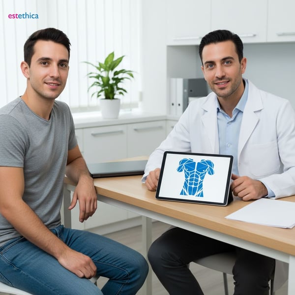 ¿Cómo lograr la estética de abdominales definidos?