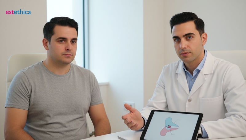 ¿Qué es la Ginecomastia en Hombre?