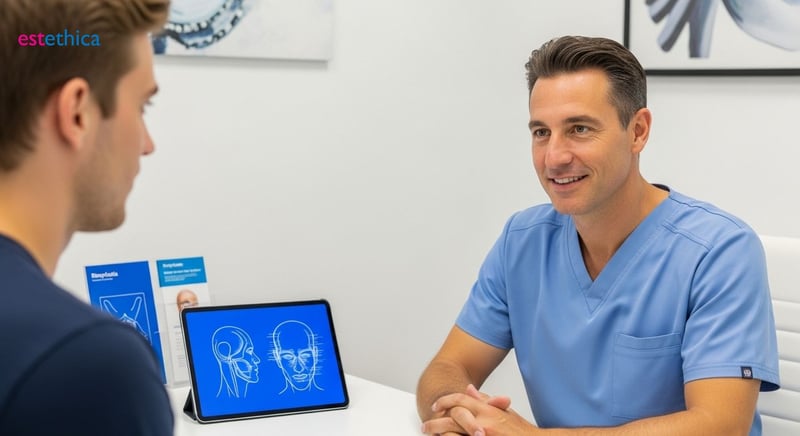 Rinoplastia Hombre Antes y Después: Resultados Reales