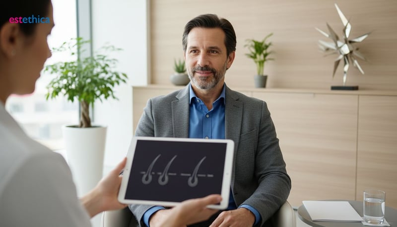 ¿Sufres de Barba Discontinua? Descubre la Restauración de Barba
