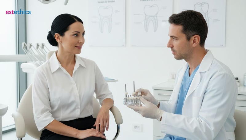 ¿Qué es un implante dental y cómo funciona?