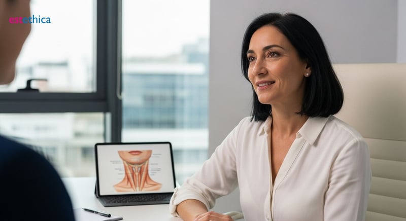 ¿Cómo eliminar la grasa debajo de la barbilla de forma efectiva?