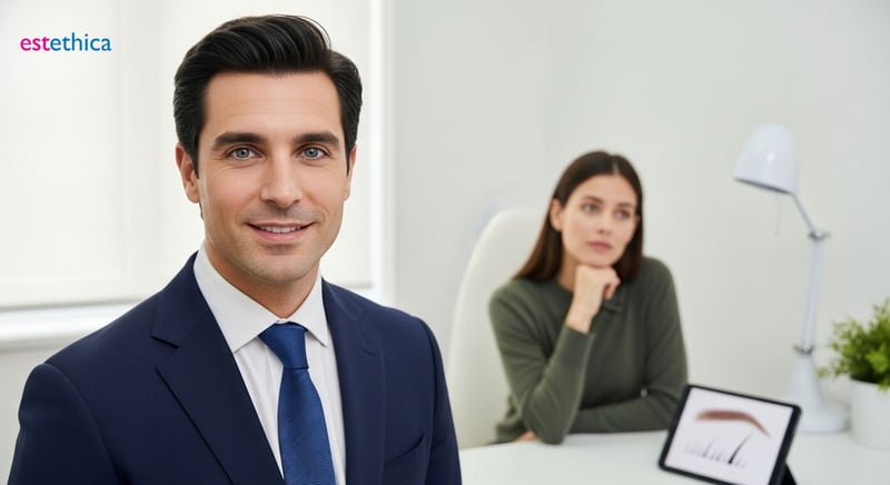 Implante de Cejas para Cejas Escasas